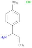 [1-(4-methylphenyl)propyl]amine hydrochloride