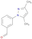 3-(3,5-dimethyl-1H-pyrazol-1-yl)benzaldehyde