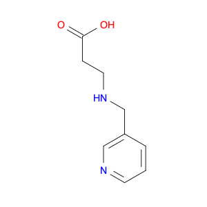 N-(pyridin-3-ylmethyl)-β-alanine