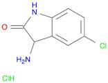 3-Amino-5-chloroindolin-2-one hydrochloride