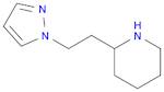 2-(2-(1H-Pyrazol-1-yl)ethyl)piperidine