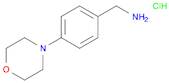 (4-morpholin-4-ylbenzyl)amine hydrochloride