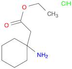 ethyl (1-aminocyclohexyl)acetate hydrochloride