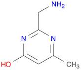 2-(Aminomethyl)-6-methylpyrimidin-4-ol