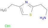 [2-(4-ethyl-1,3-thiazol-2-yl)ethyl]amine dihydrochloride