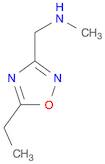 1-(5-Ethyl-1,2,4-oxadiazol-3-yl)-N-methylmethanamine