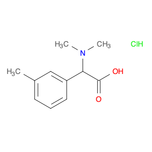 (Dimethylamino)(3-methylphenyl)acetic Acid Hydrochloride