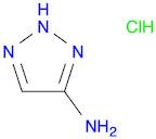 2H-1,2,3-triazol-4-amine hydrochloride