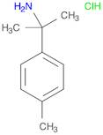 1-Methyl-1-p-tolyl-ethylamine hydrochloride