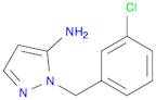 1-(3-chlorobenzyl)-1H-pyrazol-5-amine