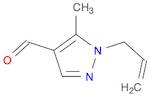 1-allyl-5-methyl-1H-pyrazole-4-carbaldehyde