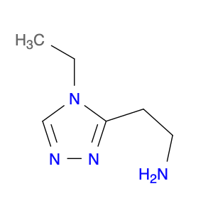 2-(4-Ethyl-4H-1,2,4-triazol-3-yl)ethanamine