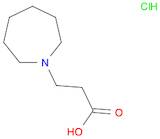 3-(Azepan-1-yl)propanoic Acid Hydrochloride