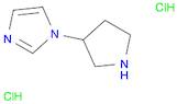 1-(3-pyrrolidinyl)-1H-imidazole dihydrochloride