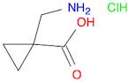 1-(Aminomethyl)cyclopropanecarboxylic acid hydrochloride