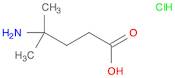 4-amino-4-methylpentanoic acid hydrochloride