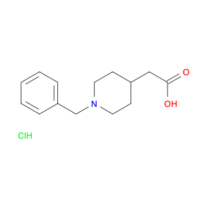 (1-benzyl-4-piperidinyl)acetic acid hydrochloride