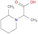 2-(2-methylpiperidin-1-yl)propanoic acid