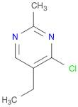 4-chloro-5-ethyl-2-methylpyrimidine