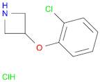 3-(2-Chlorophenoxy)azetidine hydrochloride