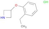 3-(2-ethylphenoxy)azetidine hydrochloride