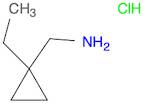 [(1-ethylcyclopropyl)methyl]amine hydrochloride