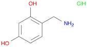 4-(aminomethyl)-1,3-benzenediol hydrochloride