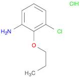 3-Chloro-2-propoxy-phenylamine Hydrochloride