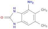 4-amino-5,6-dimethyl-1,3-dihydro-2H-benzimidazol-2-one