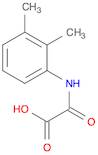 2-((2,3-Dimethylphenyl)amino)-2-oxoacetic acid