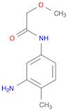 N-(3-amino-4-methylphenyl)-2-methoxyacetamide