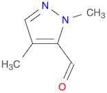 1,4-Dimethyl-1H-pyrazole-5-carbaldehyde