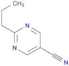 2-propyl-5-pyrimidinecarbonitrile