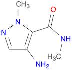 4-amino-N,1-dimethyl-1H-pyrazole-5-carboxamide