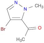 1-(4-Bromo-1-methyl-1H-pyrazol-5-yl)ethanone