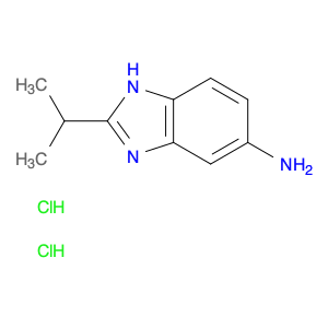 2-Isopropyl-1H-benzo[d]imidazol-5-amine dihydrochloride