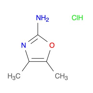 4,5-Dimethyl-1,3-oxazol-2-amine hydrochloride