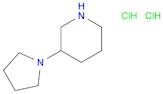 3-(1-pyrrolidinyl)piperidine dihydrochloride