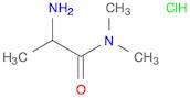 2-Amino-N,N-dimethyl-propanamide hydrochloride