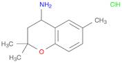 (2,2,6-Trimethyl-3,4-dihydro-2H-chromen-4-yl)amine Hydrochloride