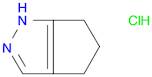 1,4,5,6-tetrahydrocyclopenta[c]pyrazole hydrochloride