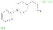 {2-[4-(2-pyrimidinyl)-1-piperazinyl]ethyl}amine trihydrochloride