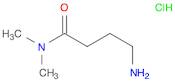 4-amino-N,N-dimethylbutanamide hydrochloride