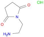 1-(2-Aminoethyl)pyrrolidine-2,5-dione hydrochloride