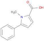 1-Methyl-5-phenyl-1H-pyrrole-2-carboxylic acid