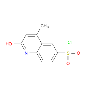 2-Hydroxy-4-methylquinoline-6-sulfonyl chloride