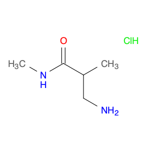 3-amino-N,2-dimethylpropanamide hydrochloride