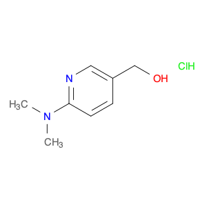 (6-(Dimethylamino)pyridin-3-yl)methanol hydrochloride