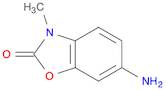 6-Amino-3-methylbenzo[d]oxazol-2(3H)-one