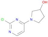 1-(2-Chloropyrimidin-4-yl)pyrrolidin-3-ol